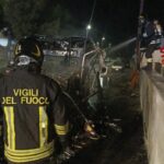 Surbo, incendio di un camper a Giorgilorio: ontervento tempestivo dei Vigili del Fuoco