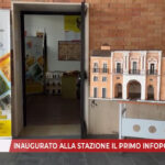 Stazione di Foggia, inaugurato primo infopoint turistico