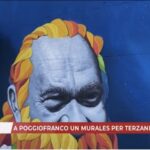 Bari, a Poggiofranco un murales per Terzani con Retake