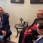 Bari, visita all’arcidiocesi dell’ambasciatore ucraino Yurash