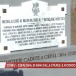 Corfù-Cefalonia, 81 anni dalla strage: il ricordo a Bari