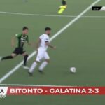 Bitonto-Galatina 2-3, la sintesi del match