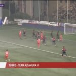 Turris-Team Altamura 1-1, la sintesi del match