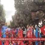 Sciopero Cgil-UIL a Bari, Ricci e Ghiglione attaccano: “Salvini pensi all’efficienza dei trasporti. Fsc? Non basta”