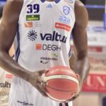 Basket A2/M, Valtur Brindisi: provvedimento disciplinare per Bryon Allen