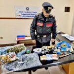 Salento: 18enne incensurato arrestato per spaccio di droga