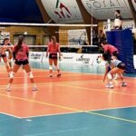 Volley B1/F, Zero5 Castellana rimontata per la terza volta di fila