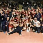 Volley A/M, impresa Prisma Taranto: piegata Civitanova al tie-break