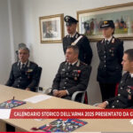 Trani, presentato nel comando provinciale della Bat il calendario dei Carabinieri