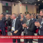 Decaro lascia la presidenza Anci, il suo saluto a Torino