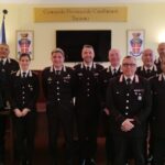 Il Generale Del Monaco in visita alla Compagnia Carabinieri di Taranto