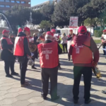 CGIL Lecce, flash mob contro la violenza sulle donne