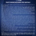 Pasti biancazzurri, l’iniziativa solidale dei tifosi del Matera