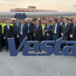 Taranto, Vestas inaugura produzione pala eoilica più grande del mondo