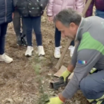 Taranto, giornata dell’albero al vivaio Leggiadrezze