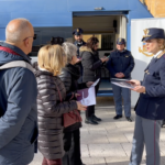 Matera, la Polizia scende in piazza contro la violenza di genere