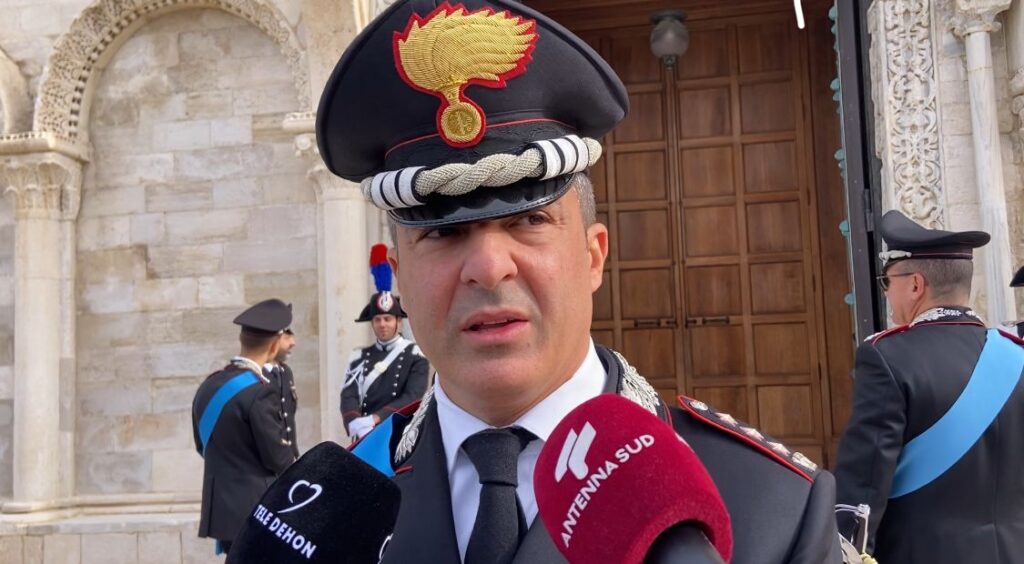 Virgo Fidelis Carabinieri Trani, celebrazione nella Cattedrale.