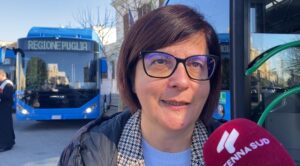 Debora Ciliento Bus a metano