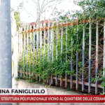 Grottaglie, Struttura polifunzionale vicino al Quartiere delle Ceramiche