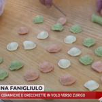 Grottaglie, Ceramiche e orecchiette in volo verso Zurigo