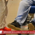 Sanità, Infermieri neolaureati pronti ad emigrare al Nord