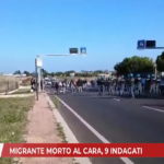 Migrante morto al Cara di Bari, nove indagati