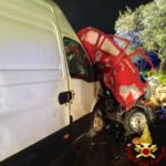 Scontro auto-camion tra Sannicandro e Acquaviva: due morti