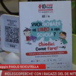 Bari, #ioleggoperchè con i ragazzi del DeNittis – Pascali