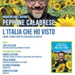 Potenza, Peppone Calabrese presenta il suo libro