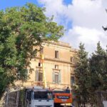 Lecce, in via Trinchese disagi per i lavori dell’hotel extralusso