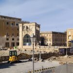 Lecce, i saggi archeologici bloccano via Verdi