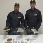 Brindisi, a spasso con l’hashish: arrestato 28enne incensurato