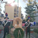 Terlizzi, inaugurato il monumento dedicato ai carabinieri