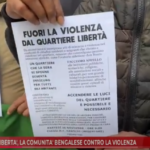 Bari Libertà, la comunità bengalese contro le aggressioni