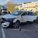 Fasano: Auto contro camion, due feriti in ospedale