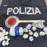 Barletta, beccato con mezzo chilo di cocaina: arrestato