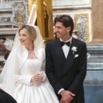 Matrimonio del pilota della Ferrari Antonio Giovinazzi