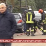 Ruvo, crollo palazzina: esplosione causata da fuga di gas