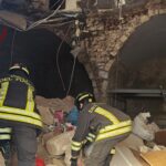 Molfetta, crolla solaio: donna in codice rosso