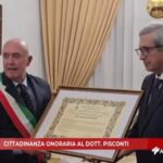 Roccaforzata, cittadinanza onoraria al dott. Salvatore Pisconti