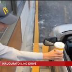 Taranto, inaugurato il Mc Drive