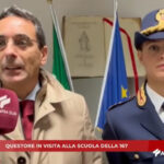 Lecce, Questore in visita alla scuola della 167