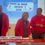 Lecce, progetto tutti al mare: una mano tesa