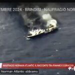 Brindisi: Naufragio “Norman Atlantic. Il racconto tra fiamme e coraggio