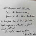 Scrive a Matterella e il Presidente gli risponde