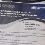 Il report Bankitalia per la Puglia visto dall’Uniba