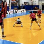 Volley B1/F, Zero5 Castellana torna a mani vuote dalla Campania