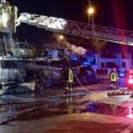 Salento, incendio distrugge 9 auto: si indaga su natura dolosa