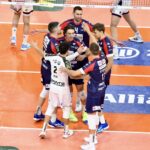 Volley A/M: Reggers trascina Milano, Taranto si arrende in tre set