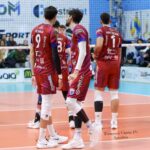 Volley A3/M, battuta d’arresto per Aurispa Lecce